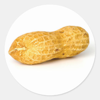 Peanut Ronde Sticker