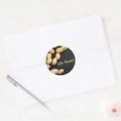 Peanut Sticker (Envelop)