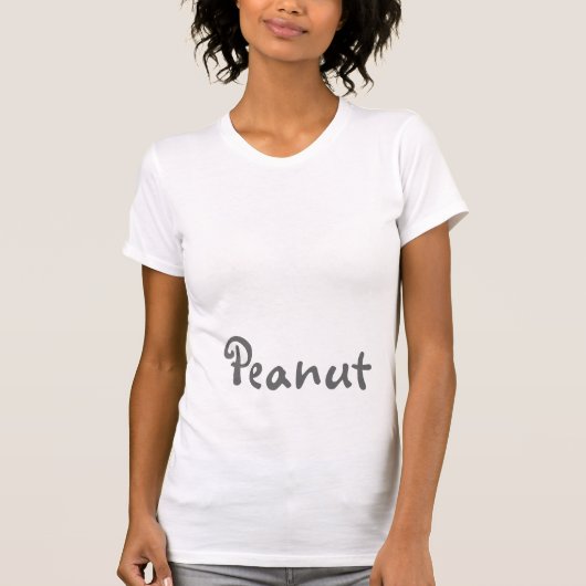 Peanut T-shirt (Voorkant)