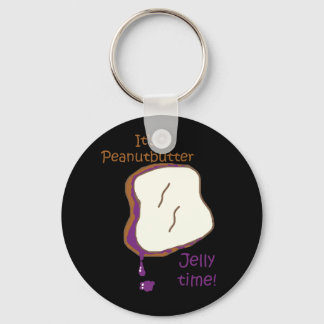 Peanutboter Jelly Sleutelhanger