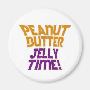 Peanutboterjeltijd Magneet