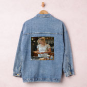 Peanutbutter and Jelly Sandwich Custom Denim Jacket (Hangar)