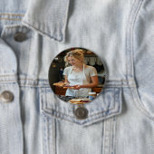 Peanutbutter and Jelly Sandwich Custom Ronde Button 7,6 Cm (In situ)