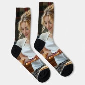 Peanutbutter and Jelly Sandwich Custom Sokken (Rechts)