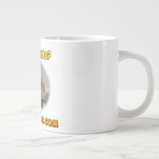 peanutfiends.com Chipmunk Mok (Rechts)