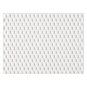 Peanuts | 3 persoons sneeuwman tafelkleed (Voorkant (Horizontaal))