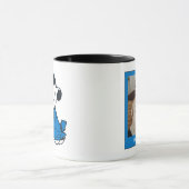 Peanuts | Aangepaste tekst en foto Mok (Midden)