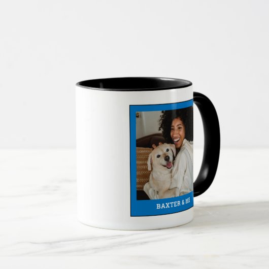 Peanuts | Aangepaste tekst en foto Mok (Voorkant rechts)