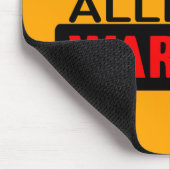 Peanuts Allergy Warning Muismat (Hoek)