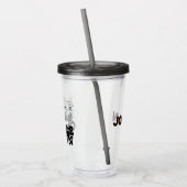 Peanuts | Always Charlie Brown Acryl Drinkbeker (Links)