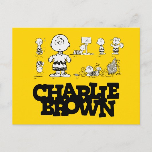 Peanuts | Always Charlie Brown Briefkaart (Voorkant)
