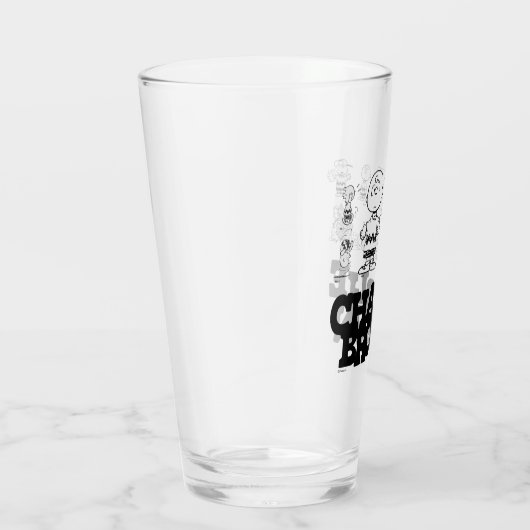 Peanuts | Always Charlie Brown Glas (Rechts)