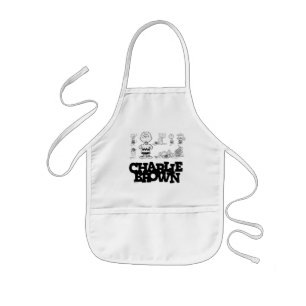 Peanuts Always Charlie Brown Kinder Schort