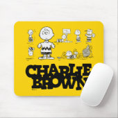 Peanuts | Always Charlie Brown Muismat (Met muis)