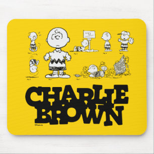 Peanuts   Always Charlie Brown Muismat