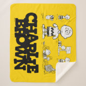 Peanuts | Always Charlie Brown Sherpa Deken (Voorkant)