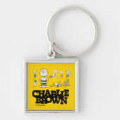 Peanuts | Always Charlie Brown Sleutelhanger (Voorkant)