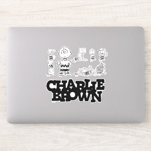 Peanuts Always Charlie Brown Sticker