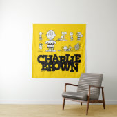 Peanuts | Always Charlie Brown Wandkleed (In situ)