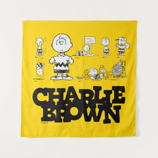 Peanuts | Always Charlie Brown Wandkleed (Voorkant)