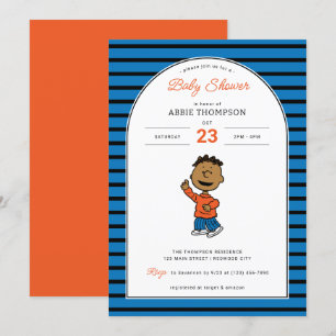 Peanuts Baby shower van Franklin Kaart