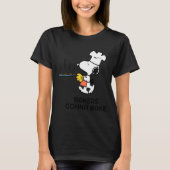 Peanuts Baking Cookies  T-shirt (Voorkant)