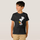 Peanuts Baking Cookies T-shirt (Voorkant volledig)