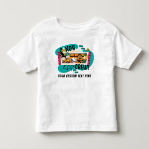 Peanuts-bende Candy Crew Halloween Kinder Shirts