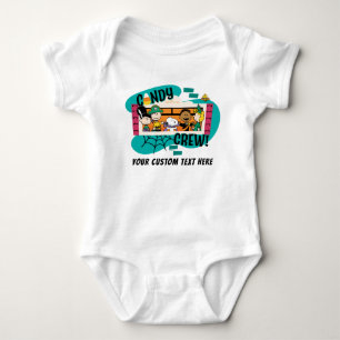 Peanuts-bende Candy Crew Halloween Romper