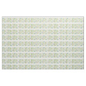 Peanuts-bende schetsprint bamboe stof (Yard (91,4 cm))