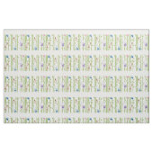 Peanuts-bende schetsprint bamboe stof (Fat Quarter)