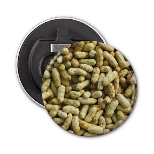 Peanuts Button Flesopener (Voorkant)