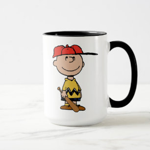 Peanuts   Charlie Brown Baseball Smile Mok