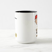 Peanuts | Charlie Brown Baseball Smile Mok (Midden)