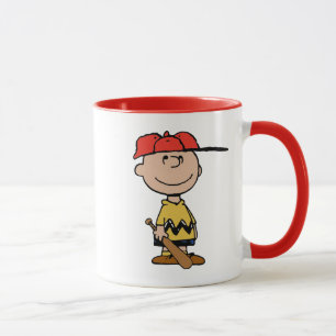 Peanuts   Charlie Brown Baseball Smile Mok
