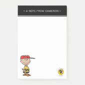 Peanuts | Charlie Brown Baseball Smile Post-it® Notes (Voorkant)