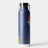 Peanuts | Charlie Brown Baseball Smile Waterfles (Voorkant)
