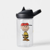 Peanuts | Charlie Brown Baseball Smile Waterfles (Links)