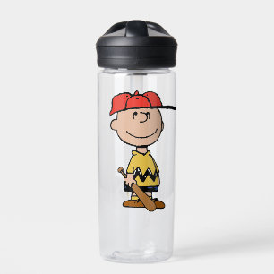 Peanuts   Charlie Brown Baseball Smile Waterfles