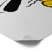 Peanuts | Charlie Brown bij Bat Poster (Hoek)