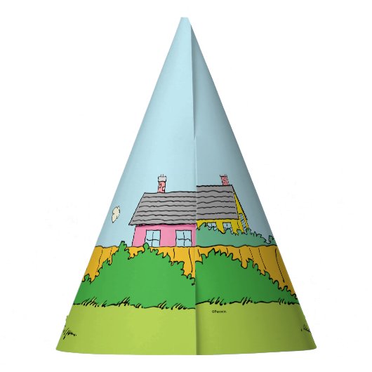 Peanuts | Charlie Brown en Gang Birthday Feesthoedjes (Achterkant)