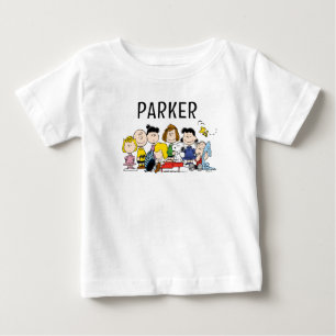Peanuts Charlie Brown en Gang Tri-Blend T-shirt