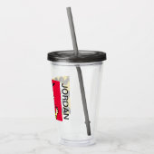Peanuts | Charlie Brown Goed Verdriet Half & Half Acryl Drinkbeker (Links)
