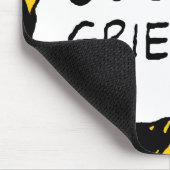 Peanuts | Charlie Brown Goed Verdriet Half & Half Muismat (Hoek)