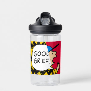 Peanuts Charlie Brown Goed Verdriet Half & Half Waterfles