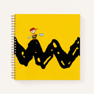 Peanuts Charlie Brown Honkbal Notitieboek