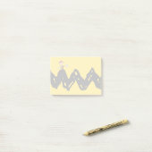 Peanuts | Charlie Brown Honkbal Post-it® Notes (Op bureau)