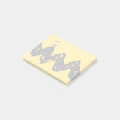 Peanuts | Charlie Brown Honkbal Post-it® Notes (Schuin)
