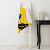 Peanuts | Charlie Brown Honkbal Sherpa Deken (In situ)