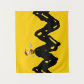 Peanuts | Charlie Brown Honkbal Wandkleed (Voorkant)